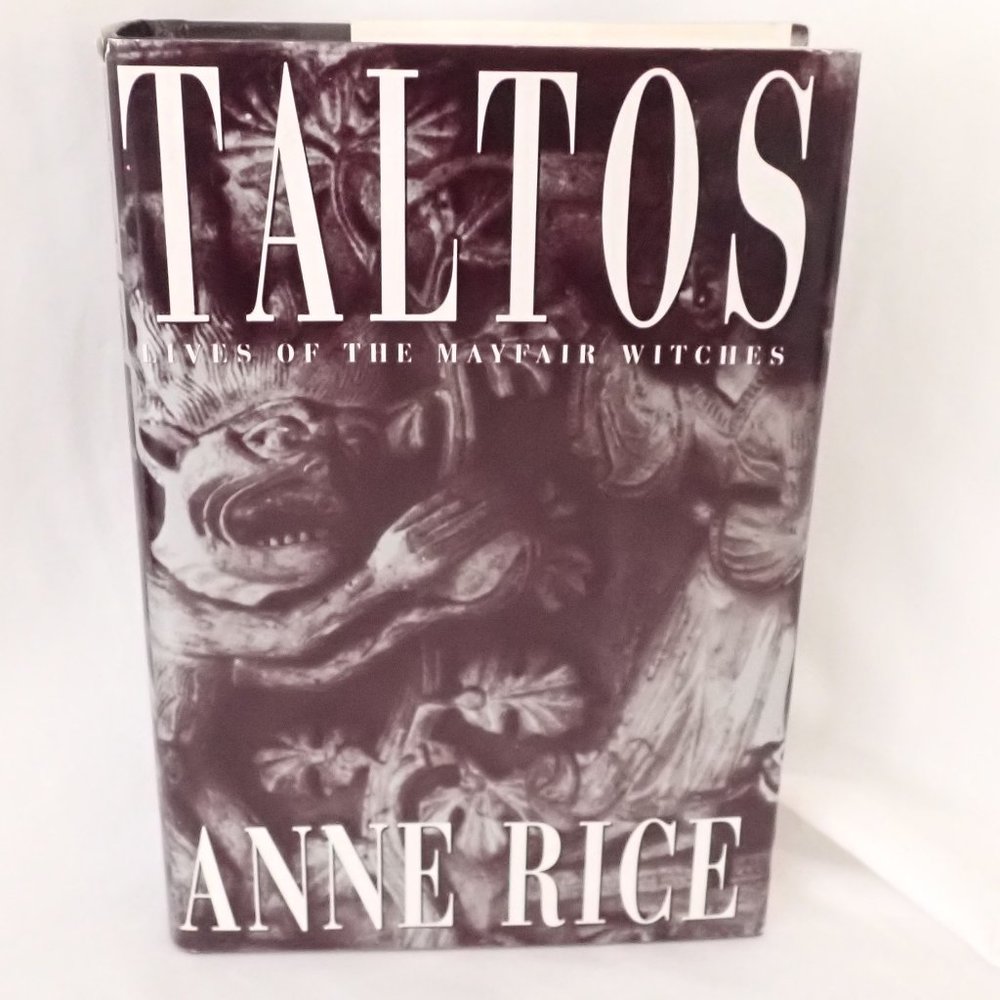 Anne Rice 1994 "TALTOS" Mayfair Witches / Hardback VGC.